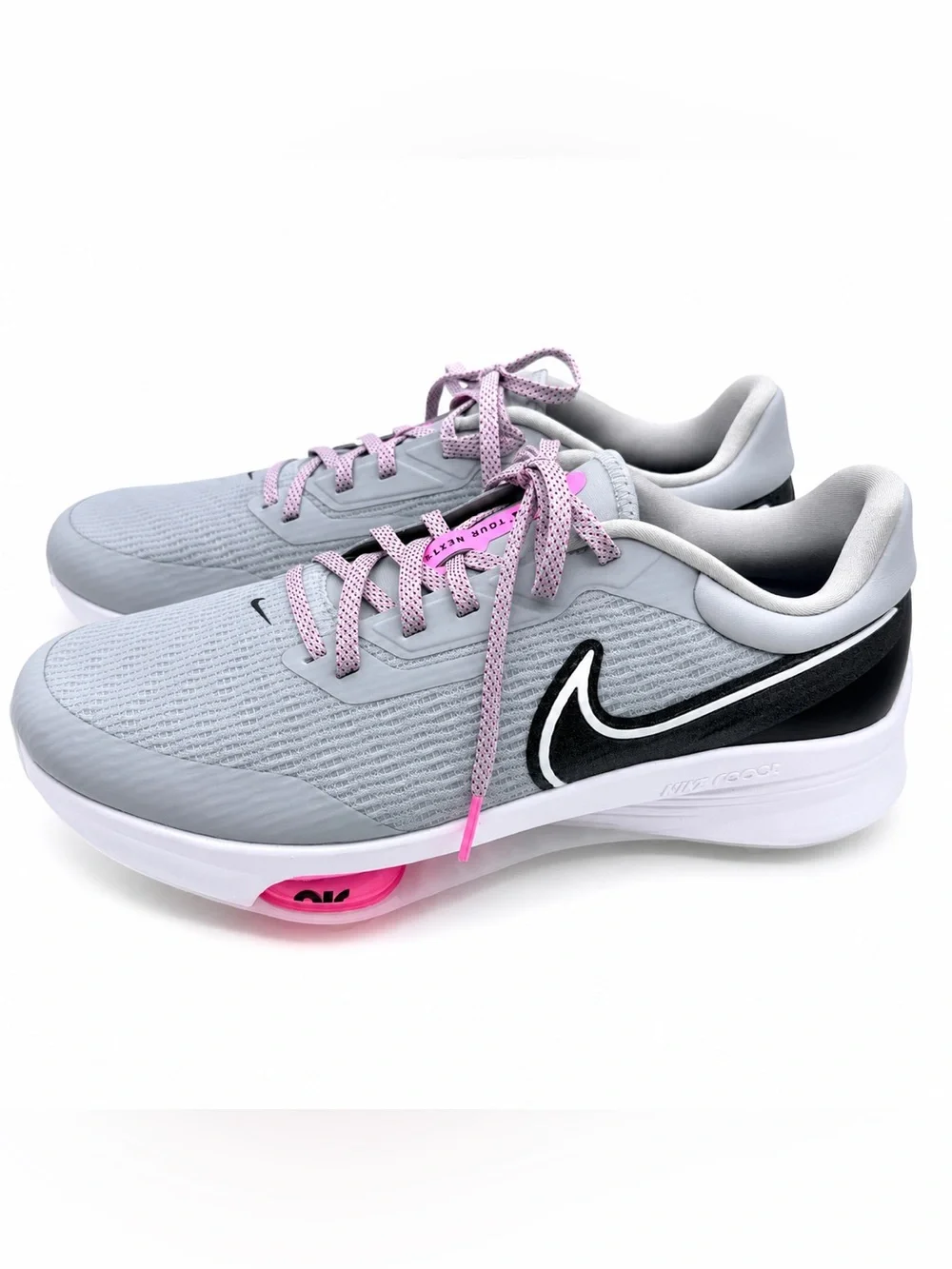 Nike Air Zoom Infinity Tour NEXT% Men's Golf Shoes Size 11.5 Gray NWOB